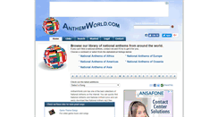 Desktop Screenshot of anthemworld.com